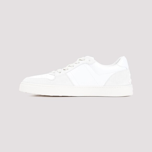 Tods White Leather Sneakers - NWT